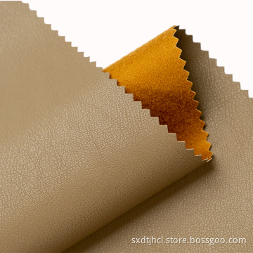 Stretch Leather On Both Sides Of Bottom